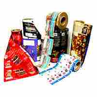 Printed and Laminated Flexible Packaging Films