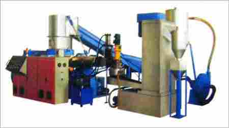 FULLY AUTOMATIC RECYCLING & GRANULATING SYSTEM