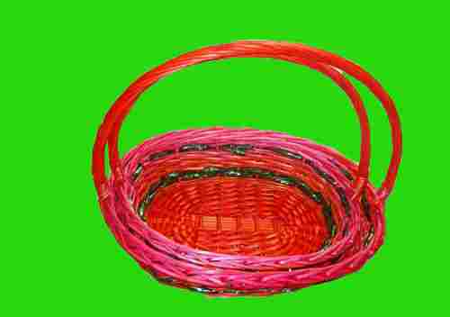 Fashion Portable Coloured Basket