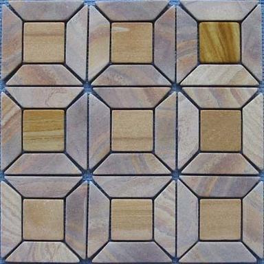 Sandstone Mosaic Cut To Size