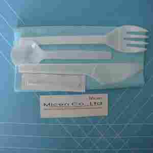 Airline Plastic Cutlery Set