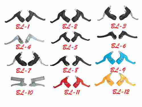Bicycle Coloured Brake Lever