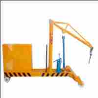 Industrial Hydraulic Floor Crane