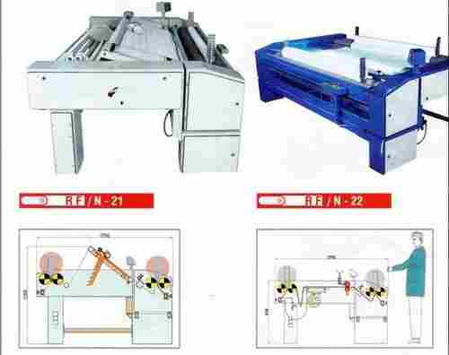Fabric Inspection and Winding Machine