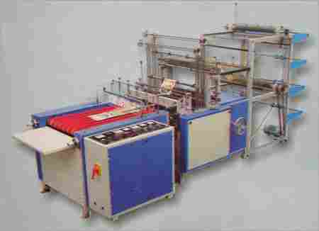 DOUBLE DECKER SEALING & CUTTING MACHINE WITH CONVEYORS