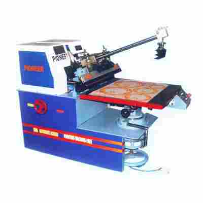 Semi Automatic Screen Printing Machine
