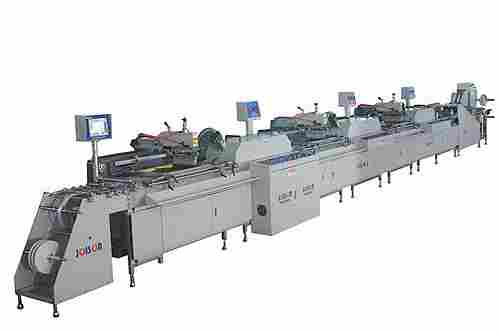 Fully Automatic Ribbon Screen Printing Machine