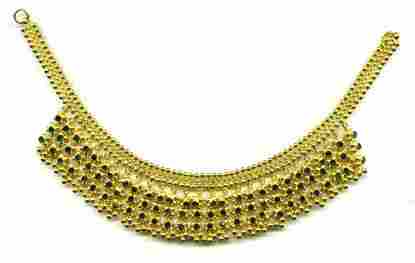 Designer Pure Gold Necklace