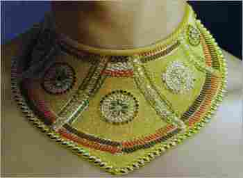 Ladies Heavy Design Gold Necklace