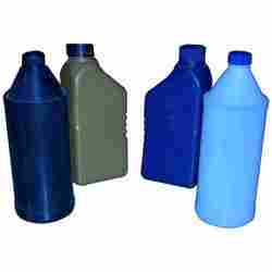 Plastic Coolant Bottles