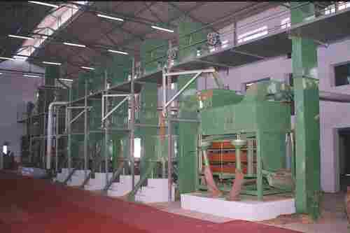 Ultra Modern Rice Milling Plant with Low Rice Broken Percentage
