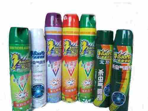 Aerosol Spray Insecticide