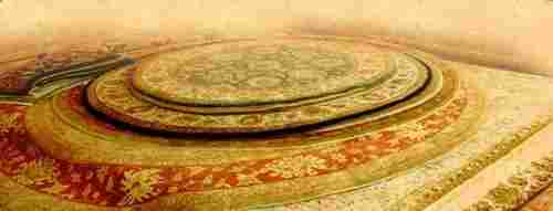 Multicolour Designer Jaipur Carpet