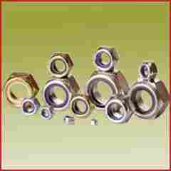 M20 to M45 Nylock Metal Nuts
