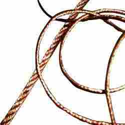 Bunched Copper Wires