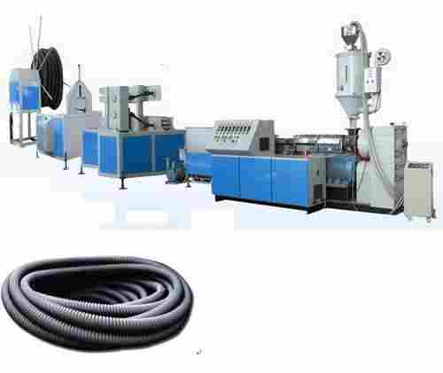 PE Carbon Spiral Pipe Extrusion Line