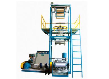 HIGH OUTPUT HM-HDPE/LDPE COMPACT BLOWN FILM PLANT