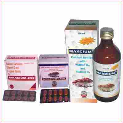 Haematinics, Calcium Supplements
