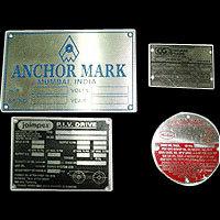 Stainless Steel Labels