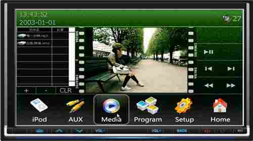 Double Din Car PC with DVD