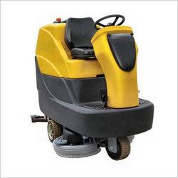 Ride On Scrubber Dryer And Sweeper