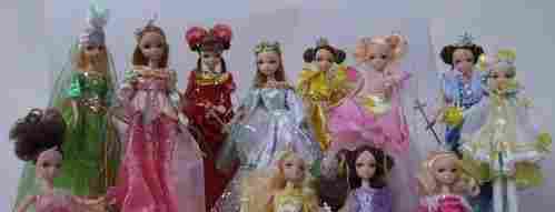 12 Flower Fairies Dolls