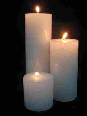 Pillar Candle Set