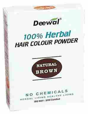 Herbal Hair Colour Powder (Natural Brown)