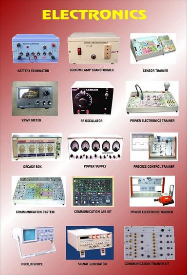 Electronic Lab Educational Kits