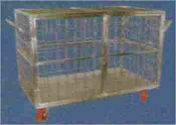 S.S CAGE TROLLEY