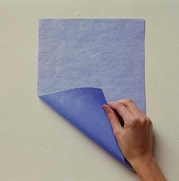 Black And Blue Color Carbon Paper Size: 210Mmx330Mm