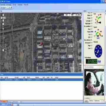 GPS Vehicle Tracking Software UI (AVL)
