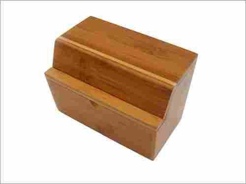 Bamboo Paper Card Recipe Box