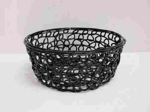 Handmade PP Weaved Fruit Basket