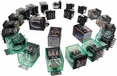 H And M Series Electrical Relays
