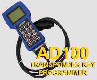 Handheld Transponder Key Programmer