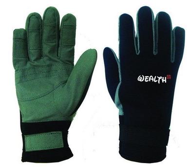 Black Neoprene Amara Diving Hand Glove