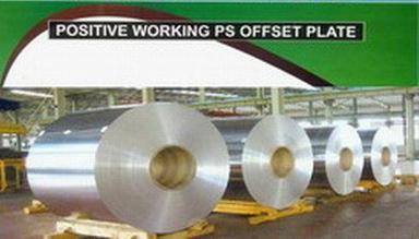 Silver Positive Working Ps Offset Printing Plate