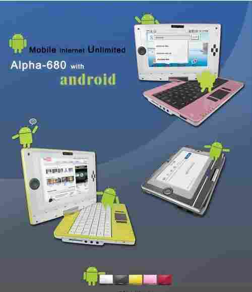 Alpha 680 Android Tablet