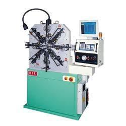 Green Automatic Cnc Spring Forming Machine