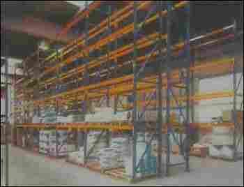 Adjustable Industrial Steel Pallet Racking System