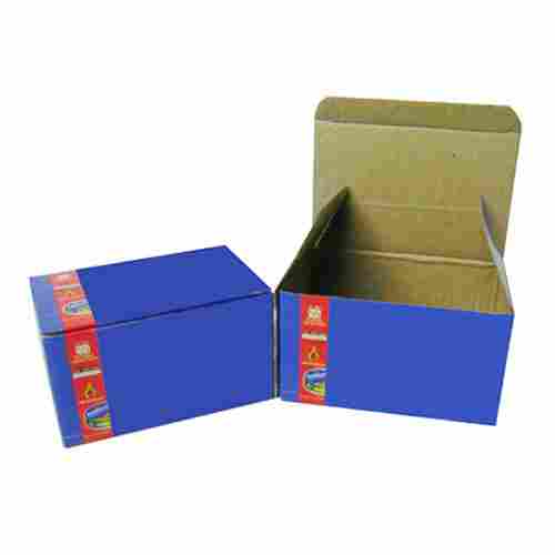 Multicolor Three Side Folding Outer Cartons