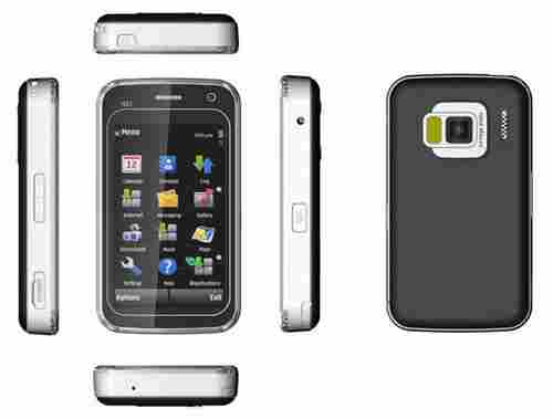 Dual Sim Touch Screen Mobile Phone