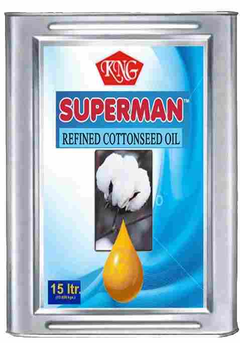 Kng Superman Refined Cottoneseed Oil