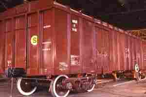Covered Freight Car Type BCNA