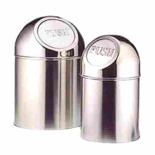 Premium Design Stainless Steel Push Bins