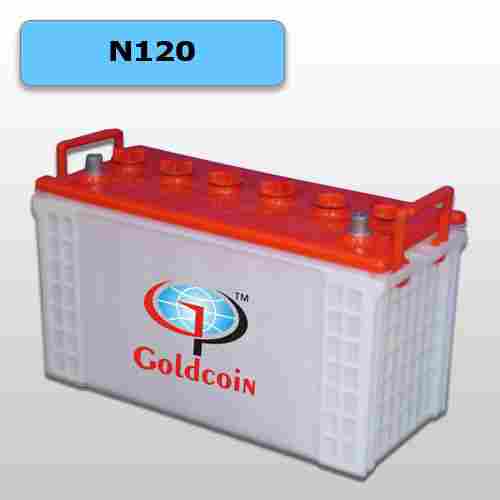 N120 Plastic Battery Container