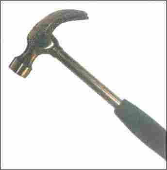 Tubuler Claw Hammer With Rubber Grip