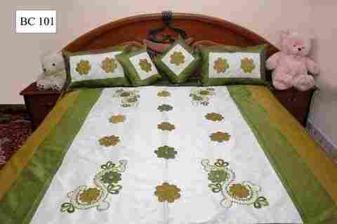 Finest Quality Embroidery Bed Cover