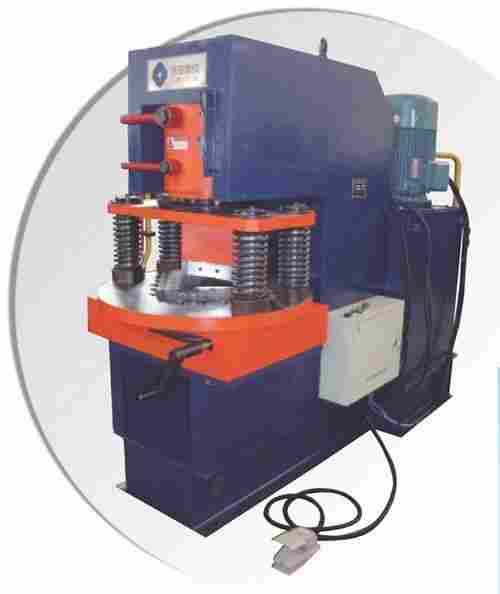 Series Hydraulic Notching Machine For Angle Steel Model Ca200
